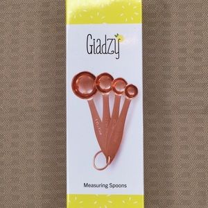 Giada De Laurentiss Copper Plated Measuring Spoons